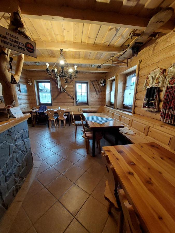 Penzion Tatry Ždiar Exterior foto