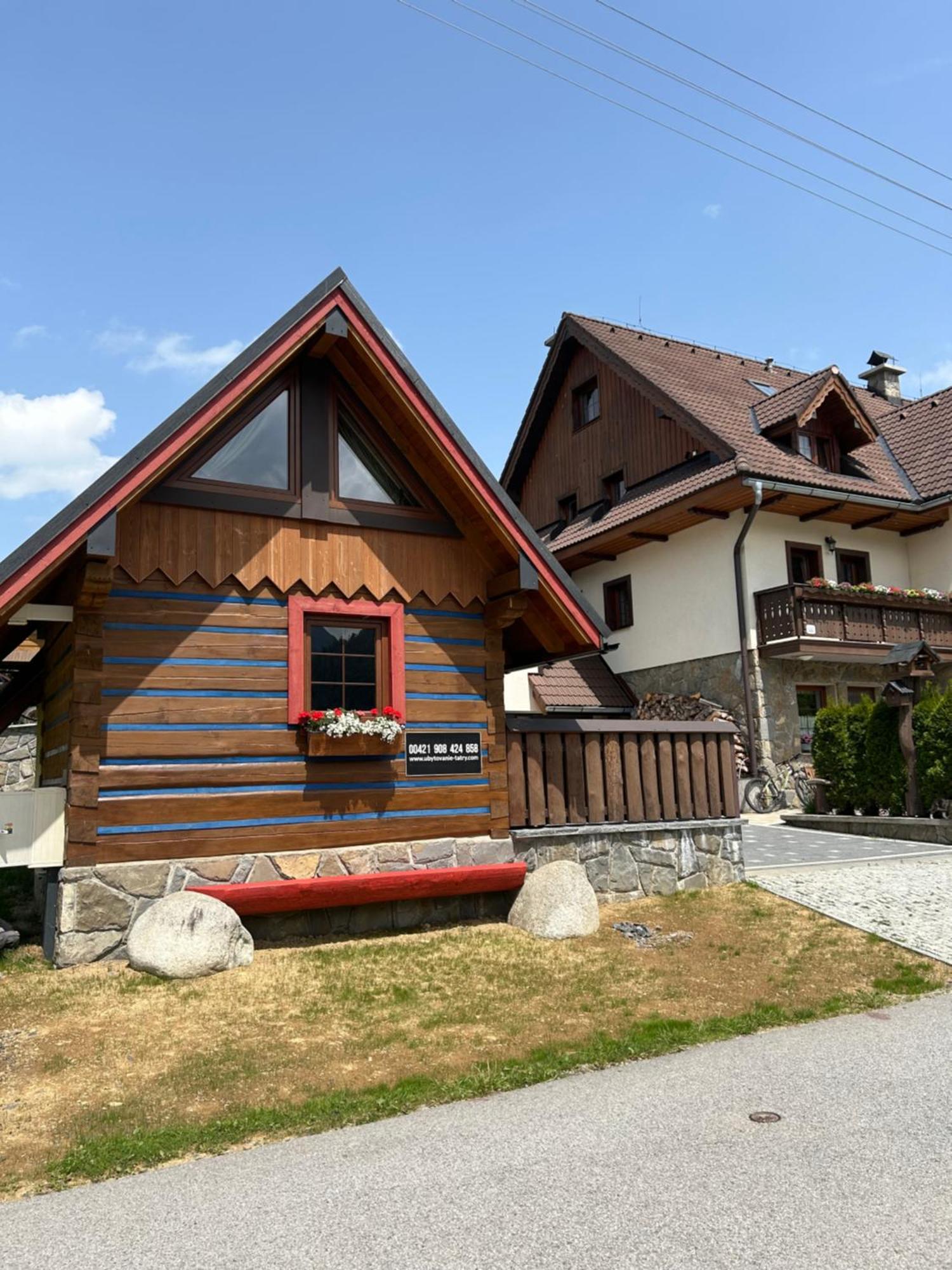 Penzion Tatry Ždiar Exterior foto