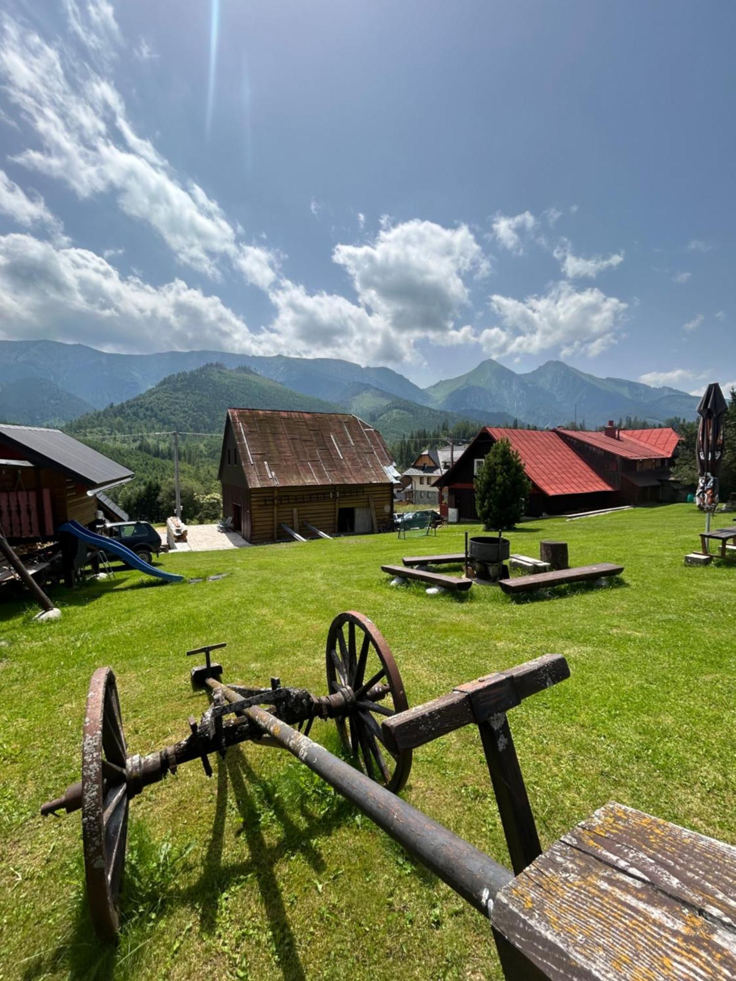 Penzion Tatry Ždiar Exterior foto